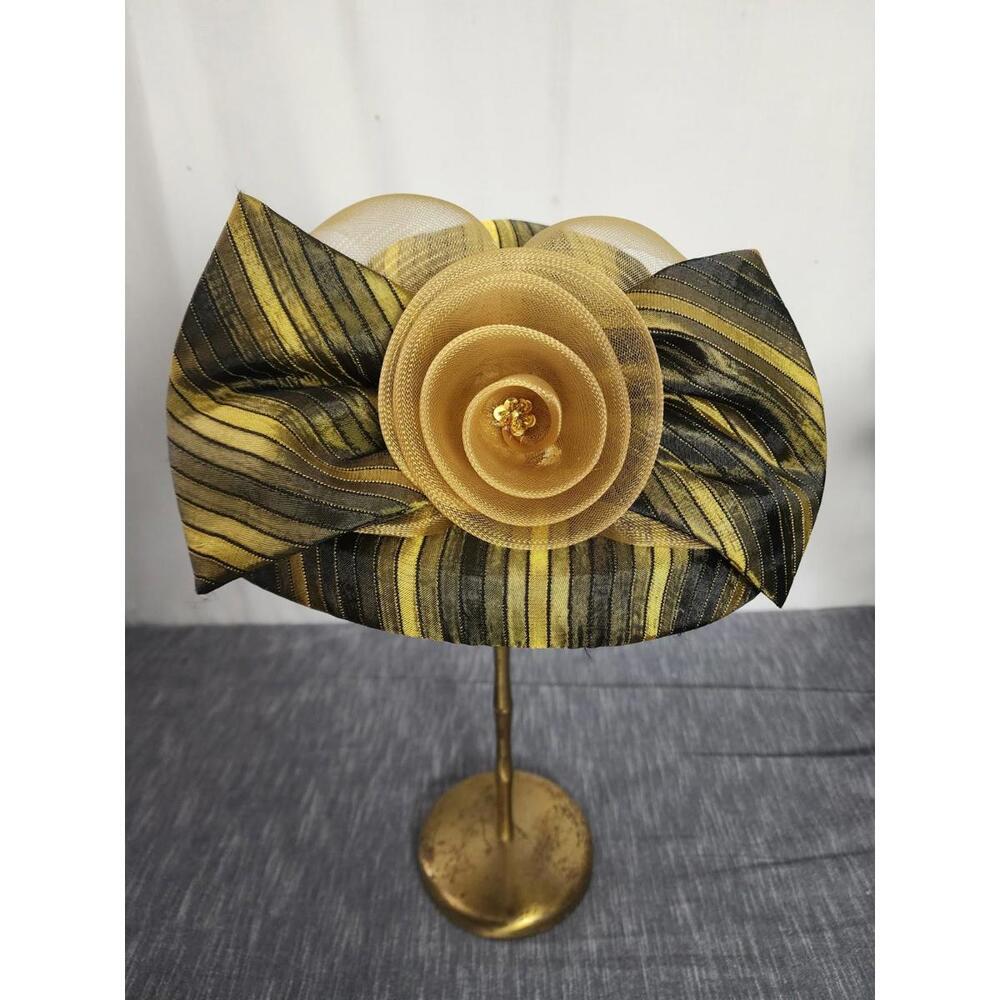 Shes Line New York Church, Derby, Hat Womens One Size Multi-colored